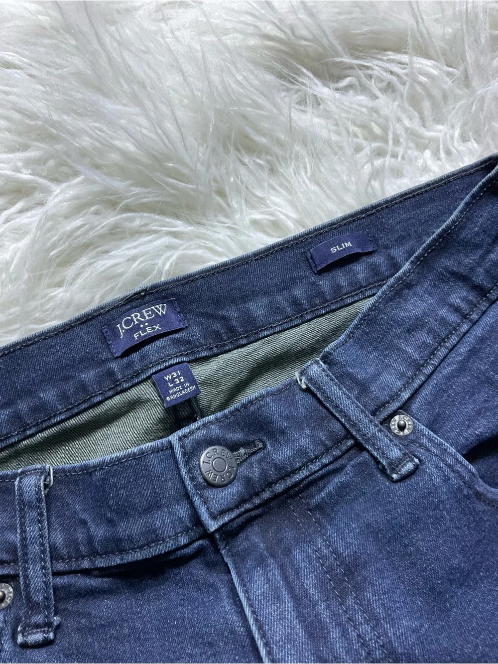 J. Crew approximate measurements